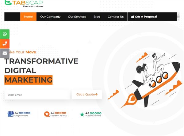 Tabscap: Digital Marketing Agency